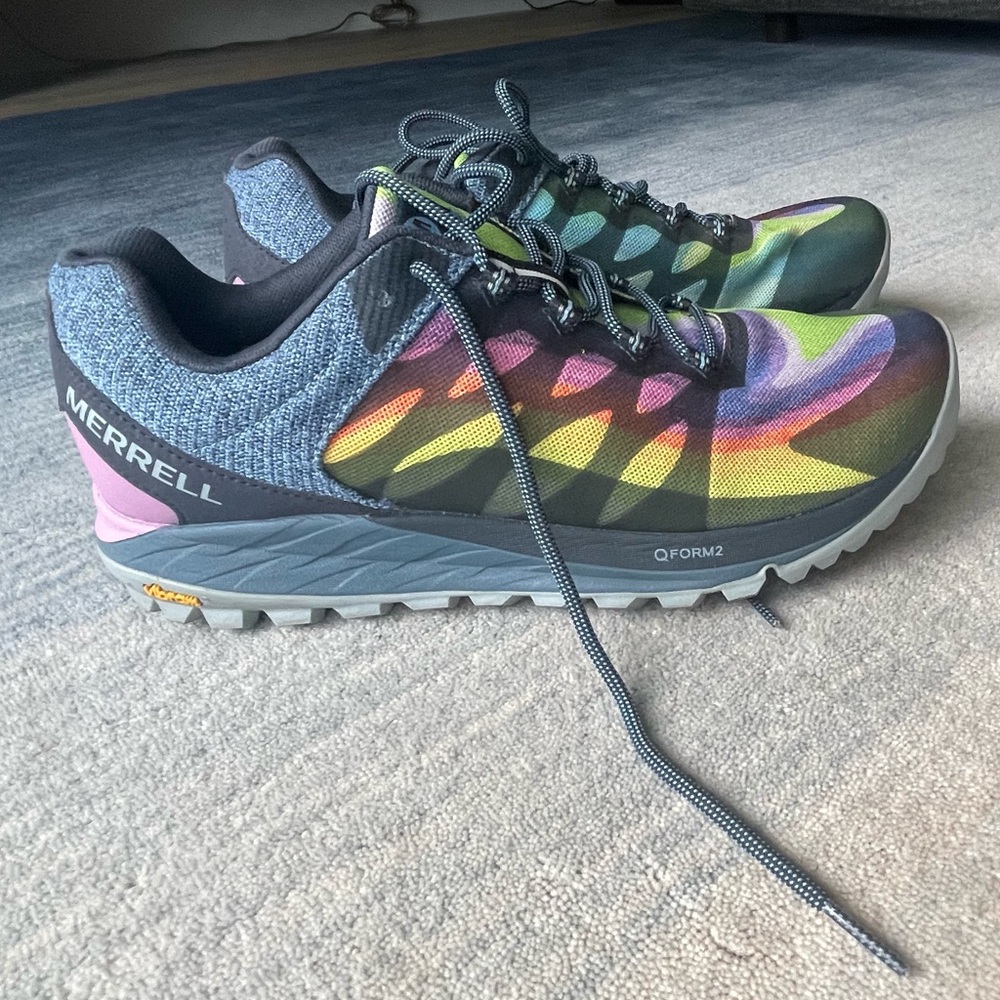 Merrell Antora 2 Trail Shoes - Rainbow SZ 10